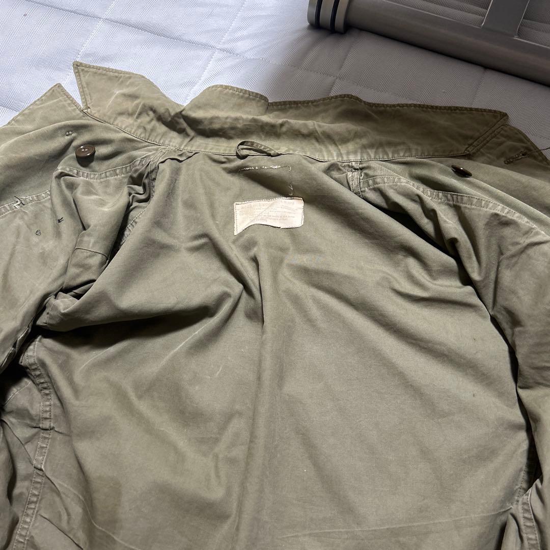 「希少品」「米軍実物」m50フィールドジャケット