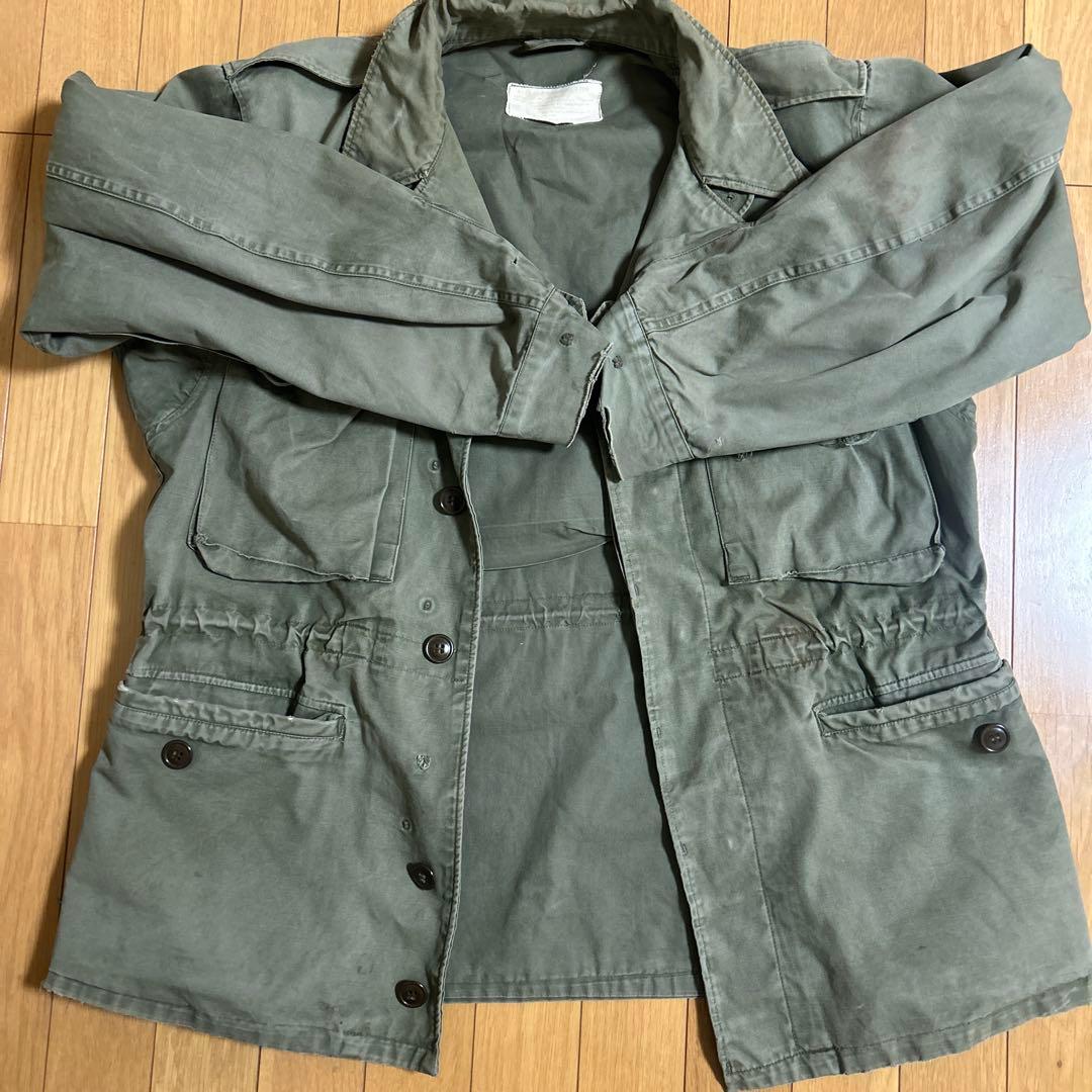 「希少品」「米軍実物」m50フィールドジャケット