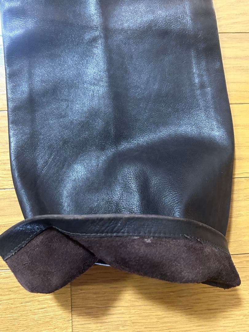 lee レザーパンツ　30 シルエット102 ヌバック