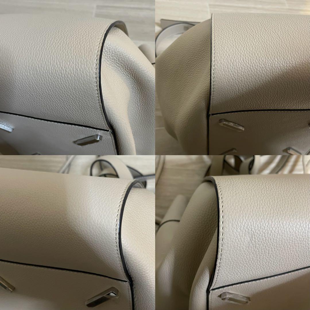 【期間限定値下げ中】LOEWEハンモックDWミディアムバッグ Light Oat