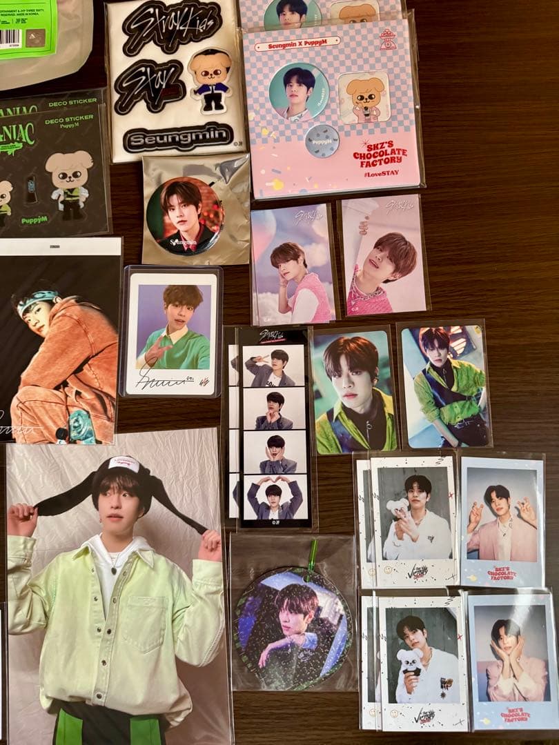 straykids スンミン　トレカ　グッズ　まとめ売り