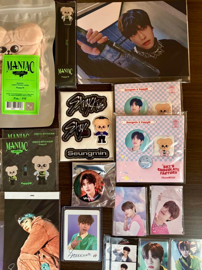 straykids スンミン　トレカ　グッズ　まとめ売り