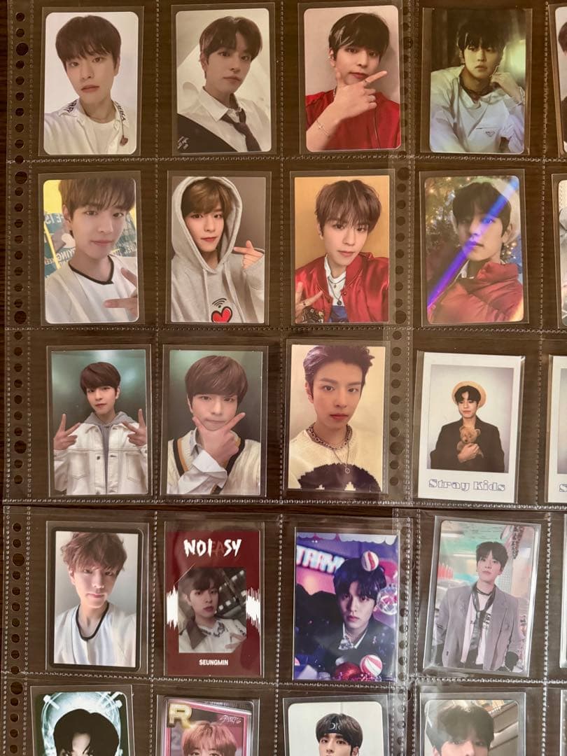 straykids スンミン　トレカ　グッズ　まとめ売り