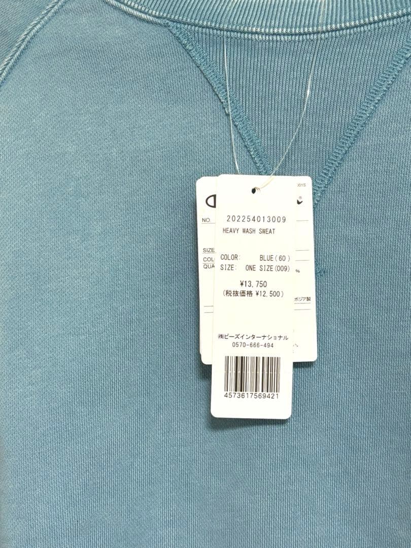 【yuyu】新品12月最新作ROSE BUD×Champion スウェット