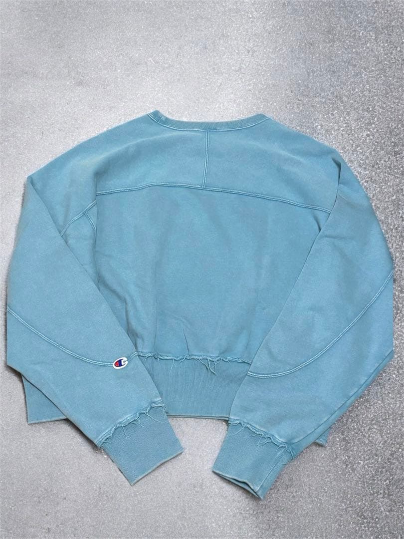 【yuyu】新品12月最新作ROSE BUD×Champion スウェット