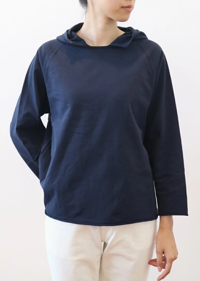 新品　t︎o touch トゥータッチ　ハイゲージ裏毛 パーカー