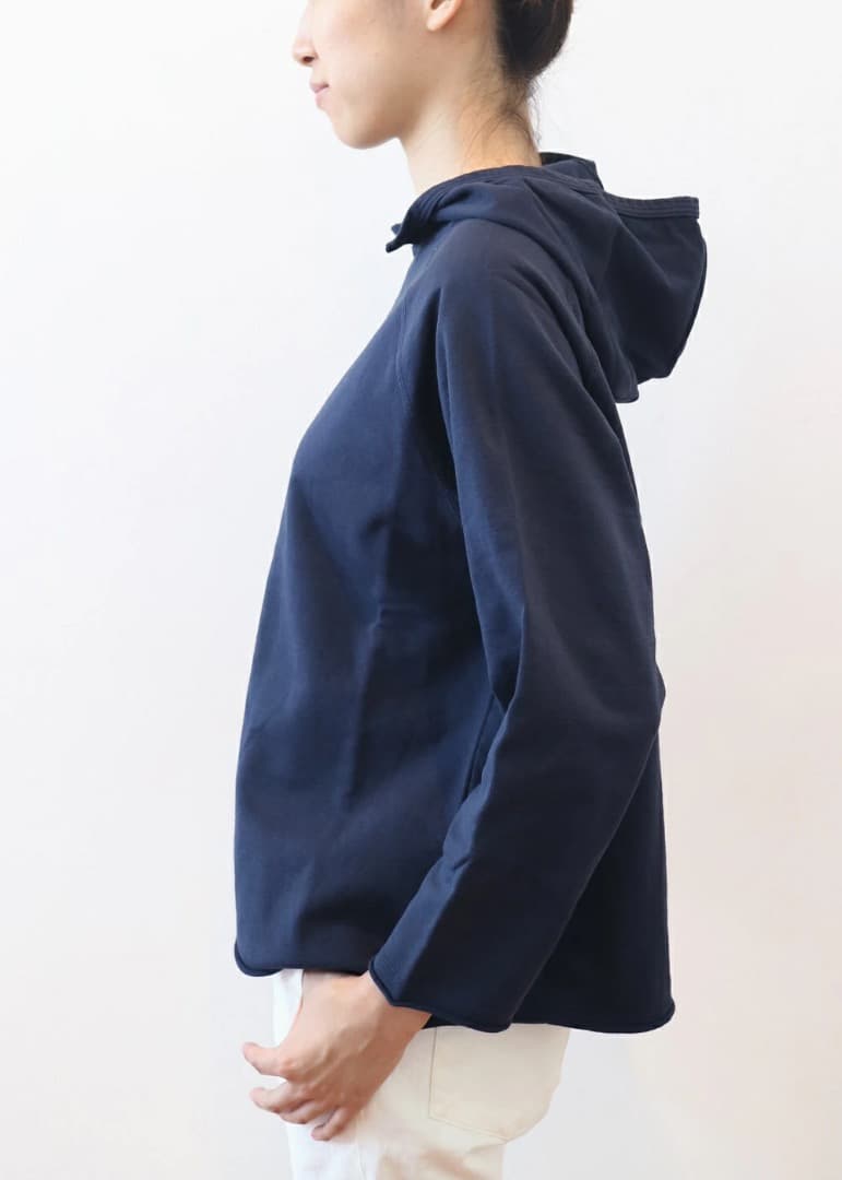 新品　t︎o touch トゥータッチ　ハイゲージ裏毛 パーカー