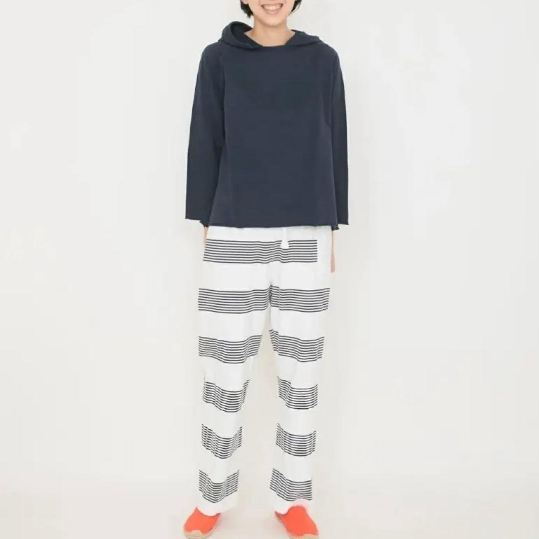 新品　t︎o touch トゥータッチ　ハイゲージ裏毛 パーカー