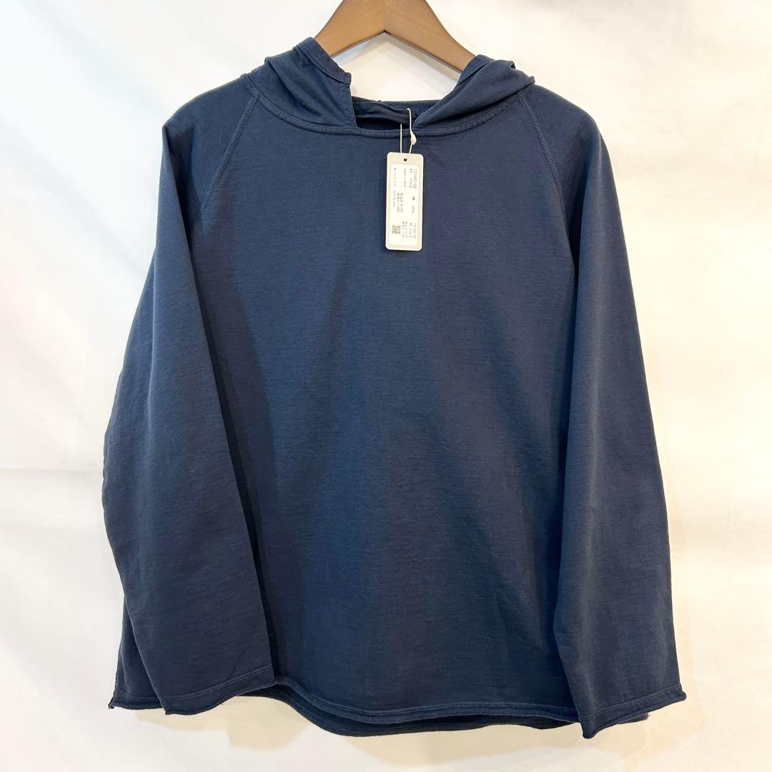 新品　t︎o touch トゥータッチ　ハイゲージ裏毛 パーカー