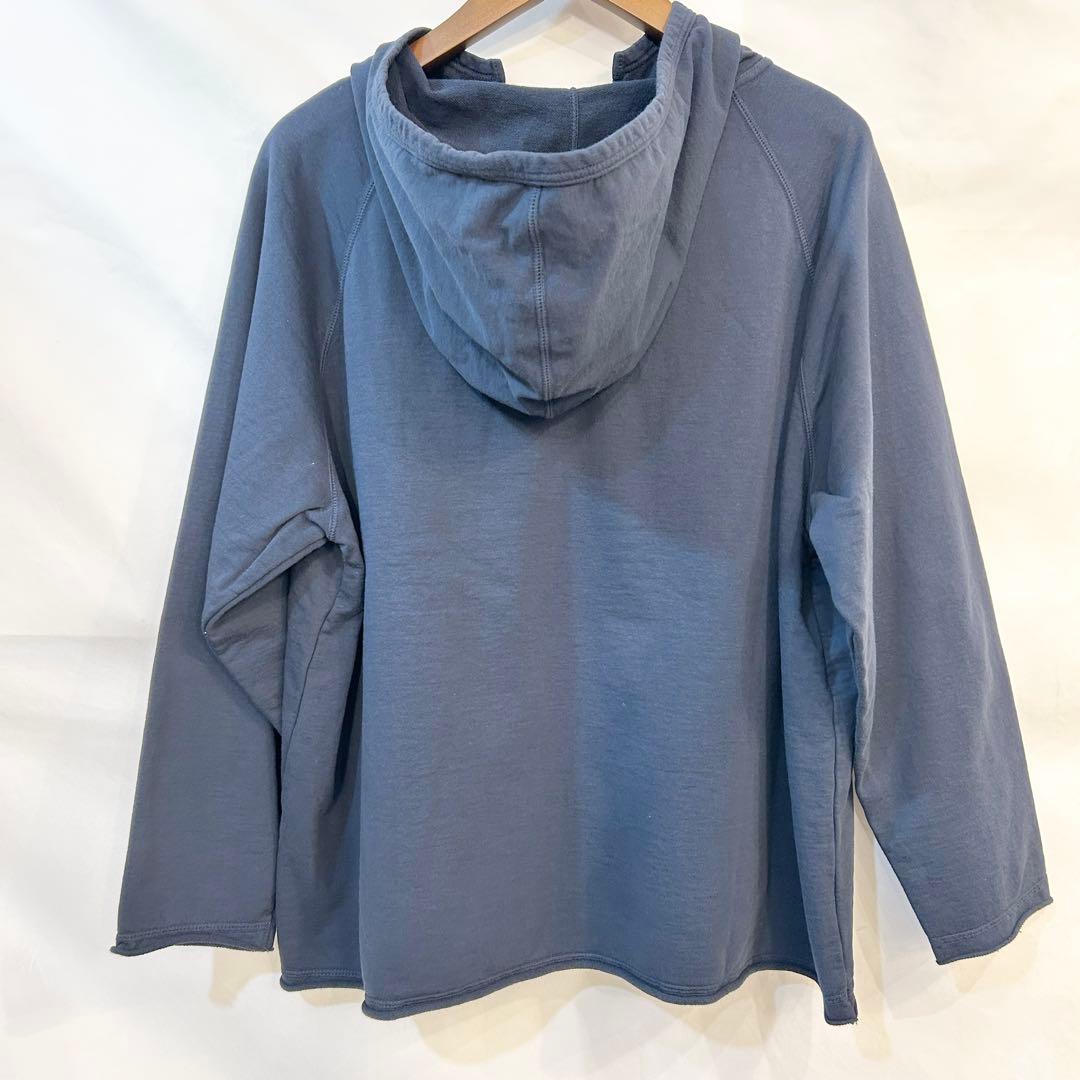 新品　t︎o touch トゥータッチ　ハイゲージ裏毛 パーカー