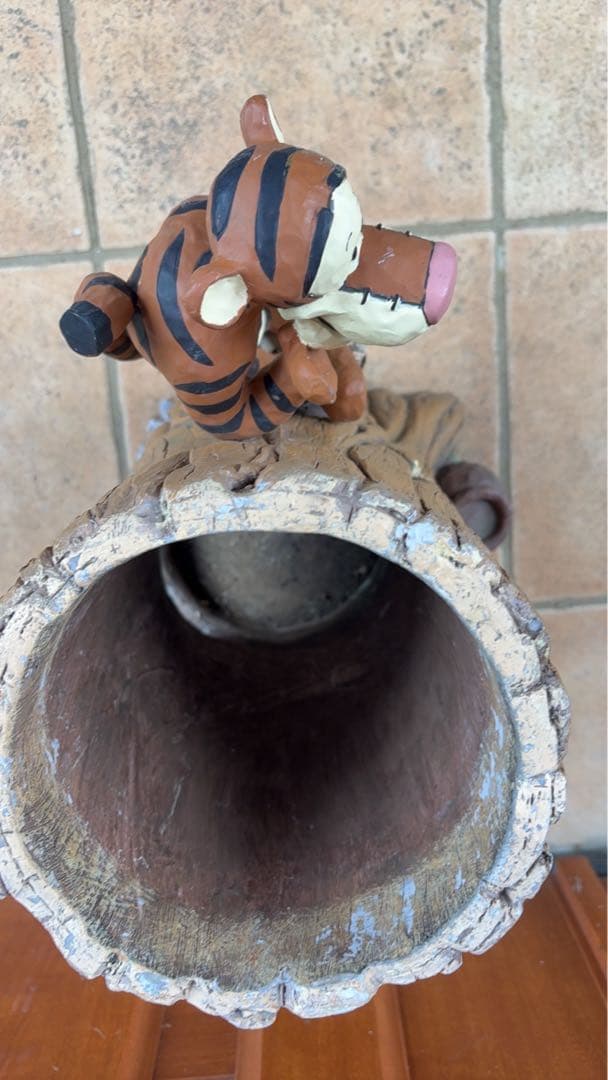 稀少/★ 傘立て 瀬戸クラフト くまのプーさん ティガー ディズニー**