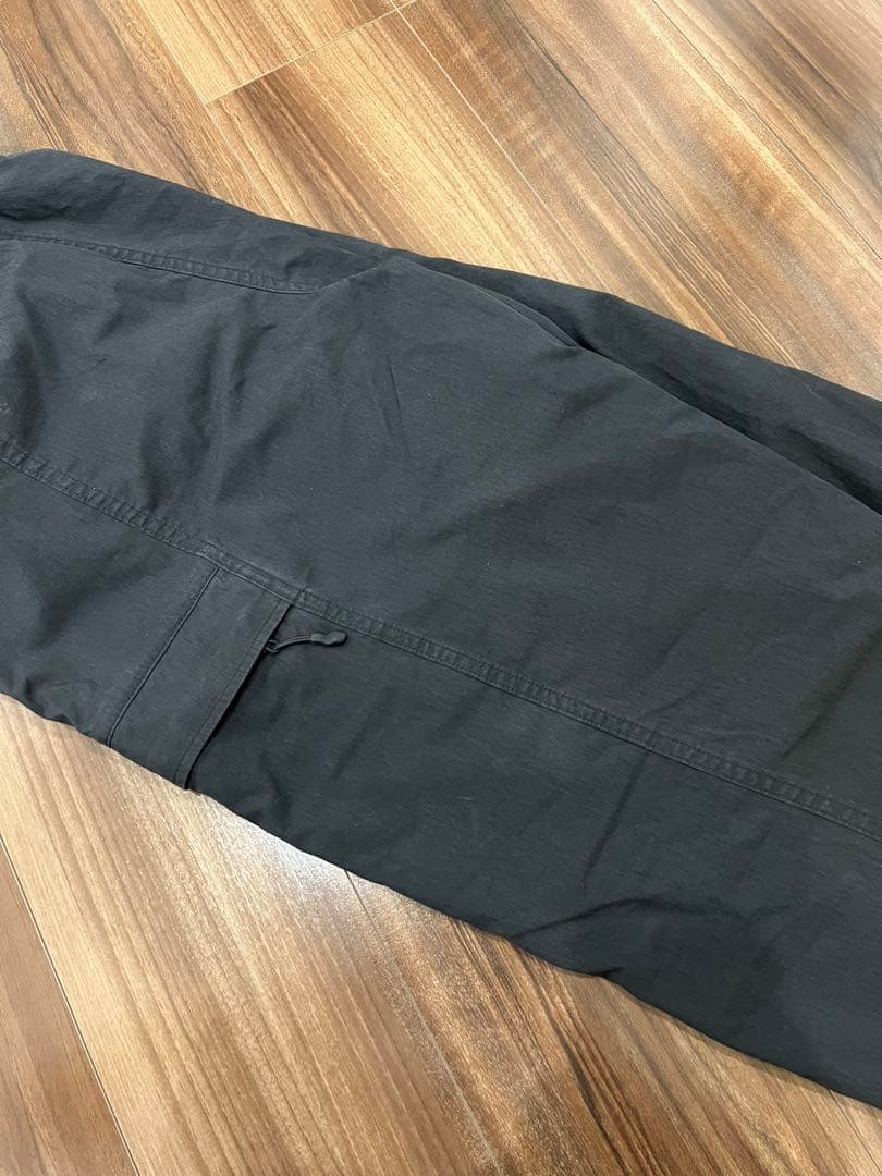 h*a様 WTAPS TRACKS TROUSERS ブラック 03 ダブルタッ