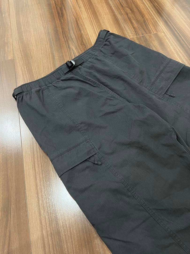 h*a様 WTAPS TRACKS TROUSERS ブラック 03 ダブルタッ