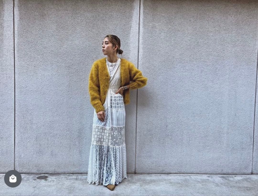 nowos レースワンピース　M