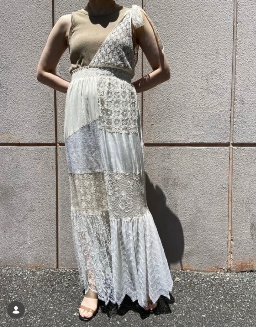 nowos レースワンピース　M