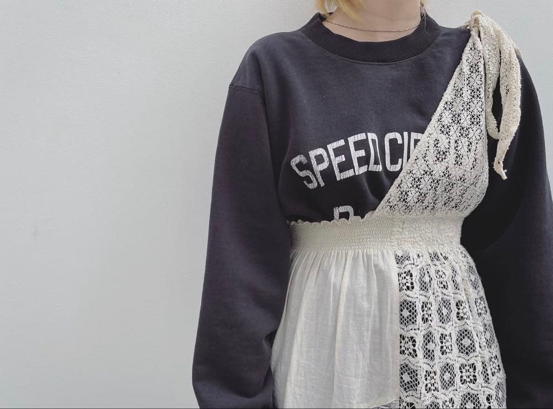 nowos レースワンピース　M