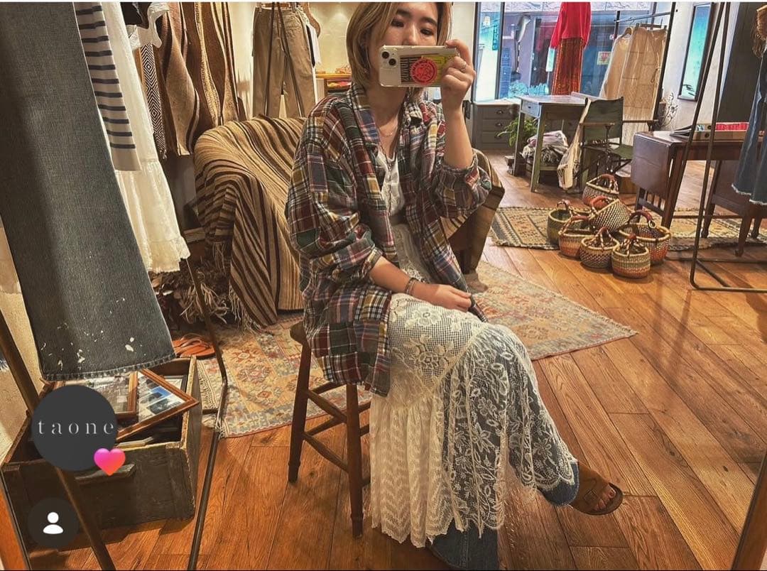 nowos レースワンピース　M