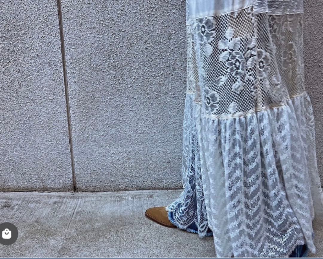 nowos レースワンピース　M