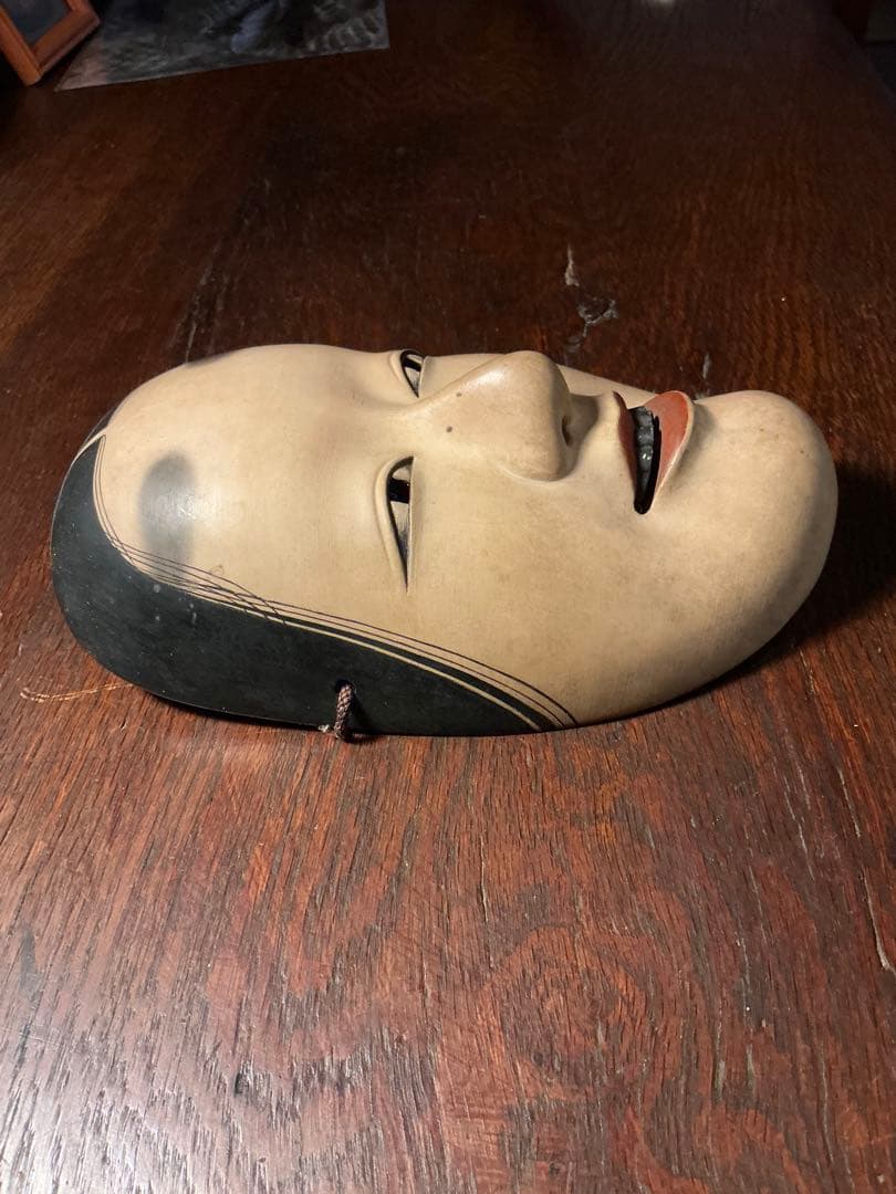 T*u様 仏師・面打師 加賀 向正運「羽衣」能面