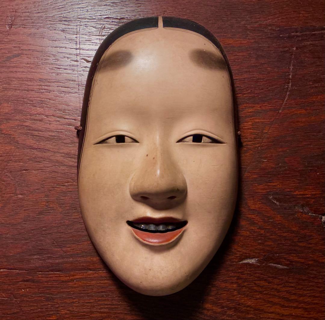 T*u様 仏師・面打師 加賀 向正運「羽衣」能面