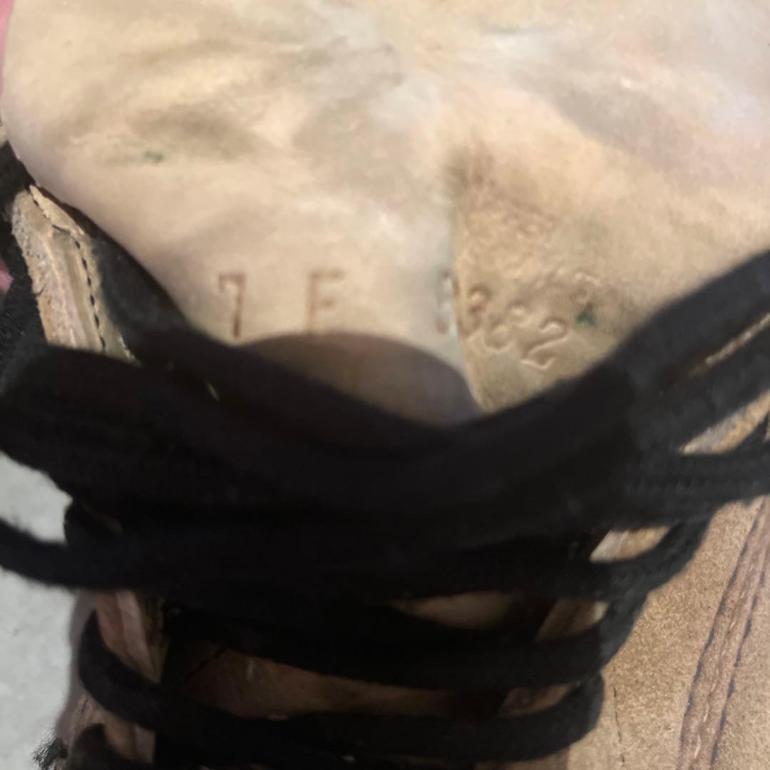 RED WINGアイリッシュセッタースポーツブーツ.スエード.犬タグ