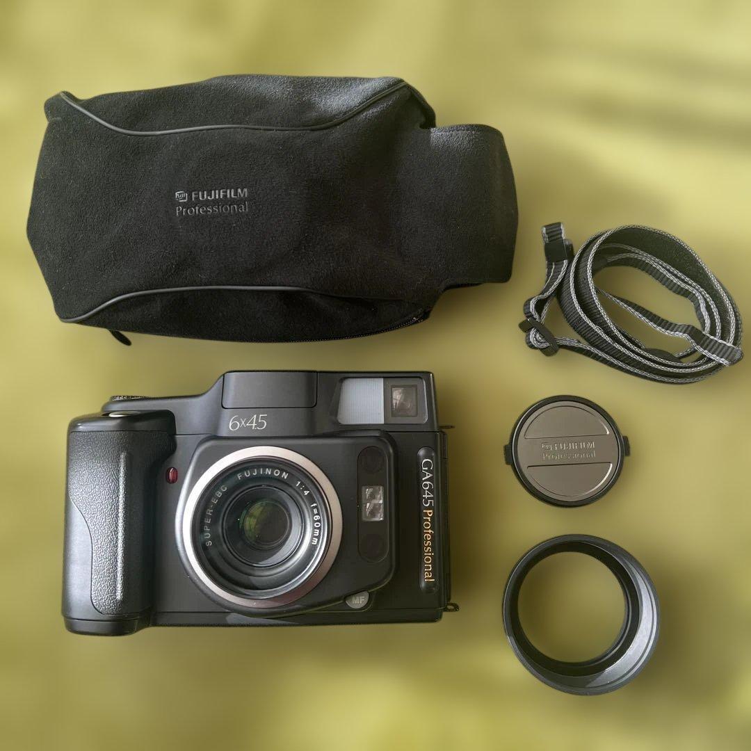 FUJIFILM GA645 Professional 6x45フィルムカメラ