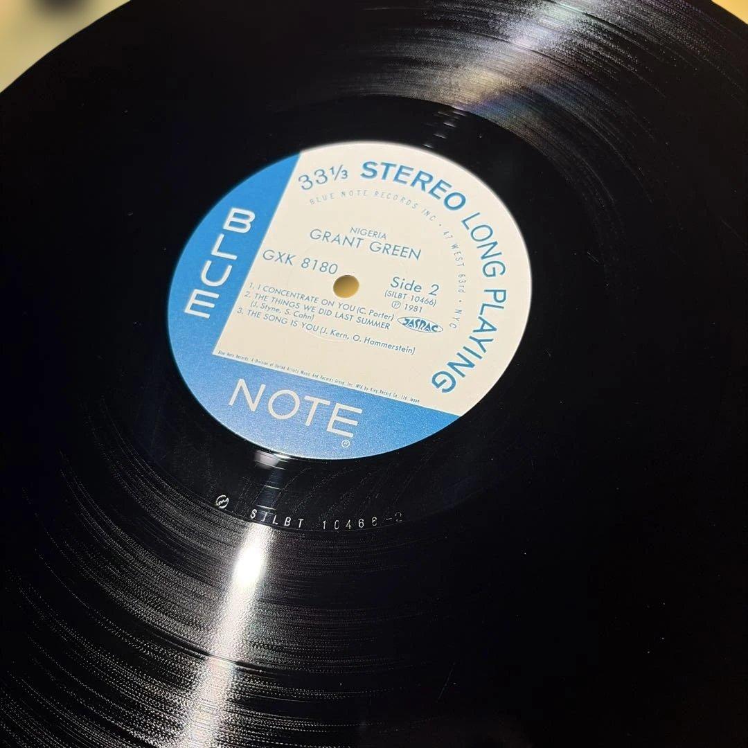 [レコード] grant green Nigeria LP ナイジェリア