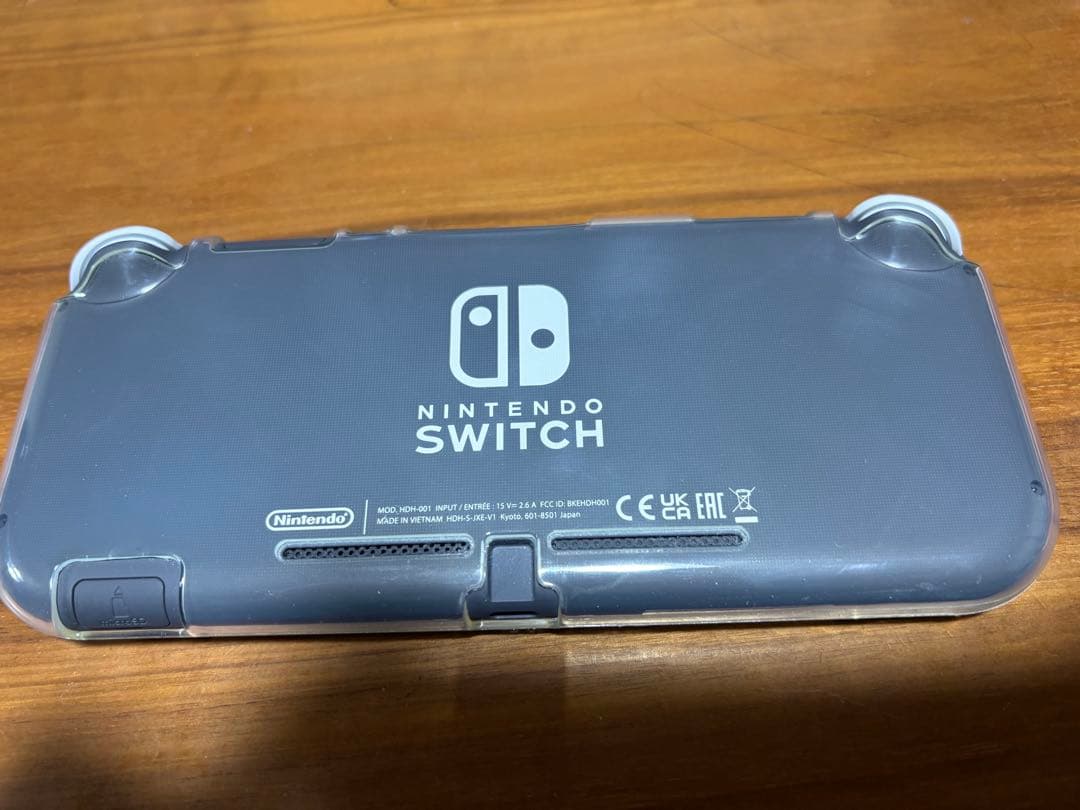 Nintendo Switch Lite クリアケース付き