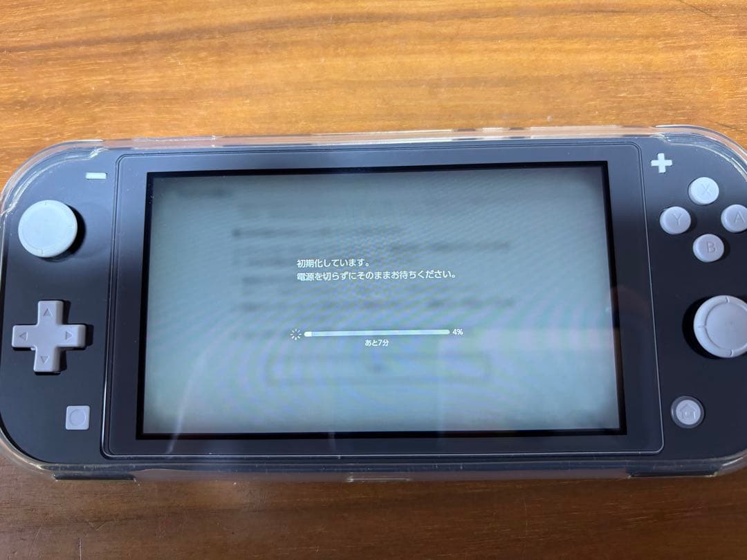 Nintendo Switch Lite クリアケース付き