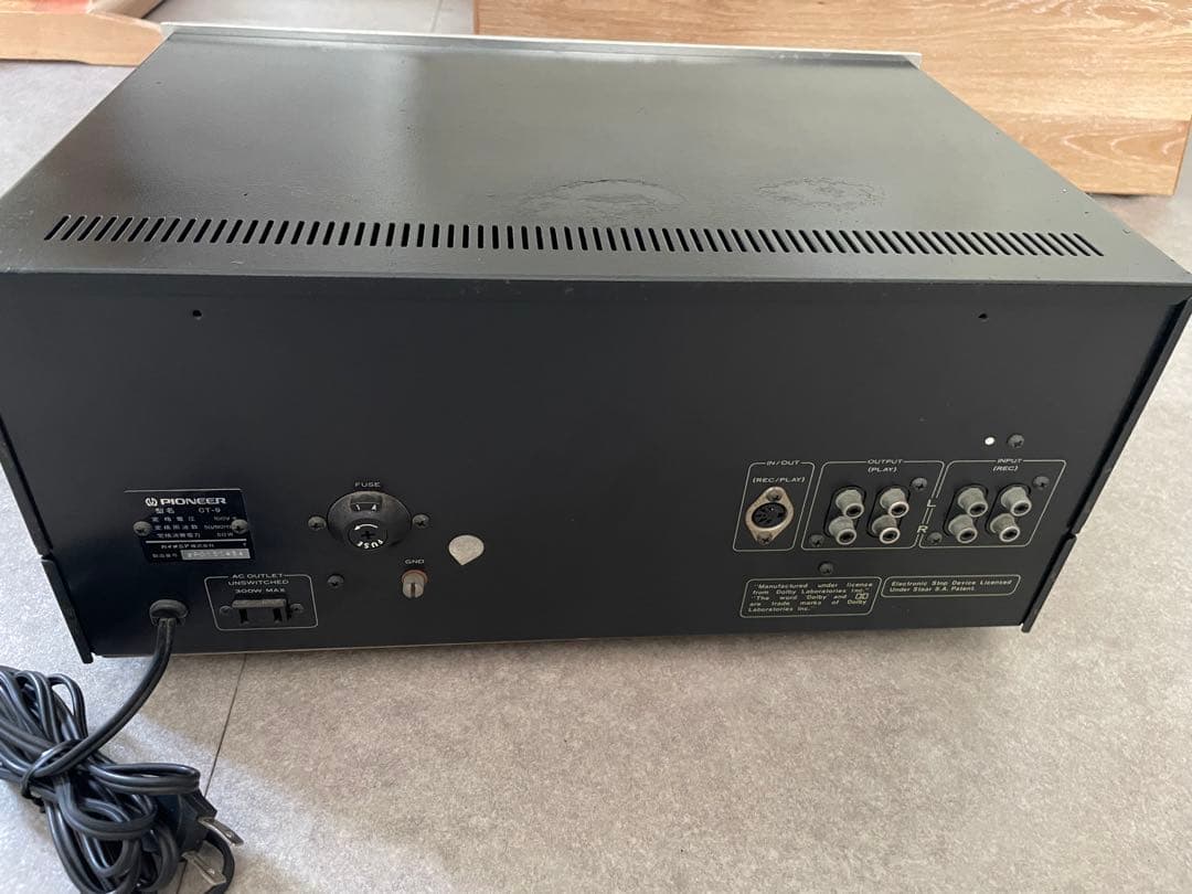 Pioneer CT-9カセットプデッキ