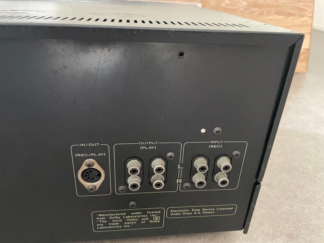 Pioneer CT-9カセットプデッキ