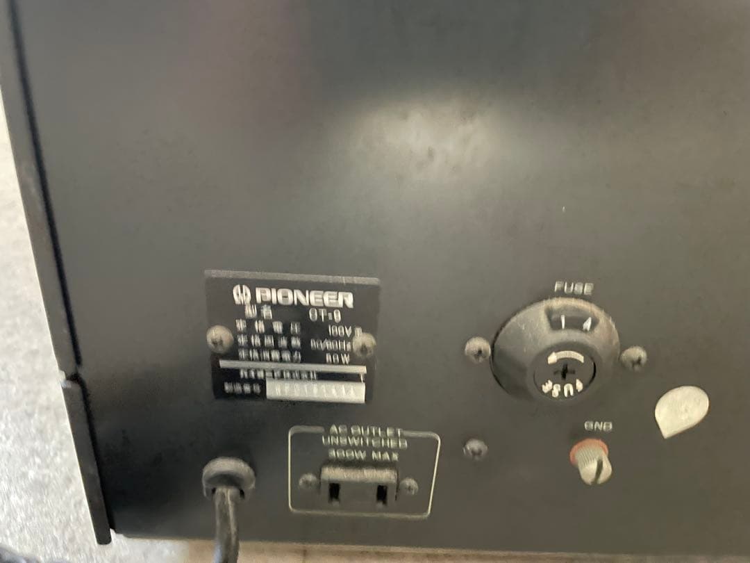 Pioneer CT-9カセットプデッキ