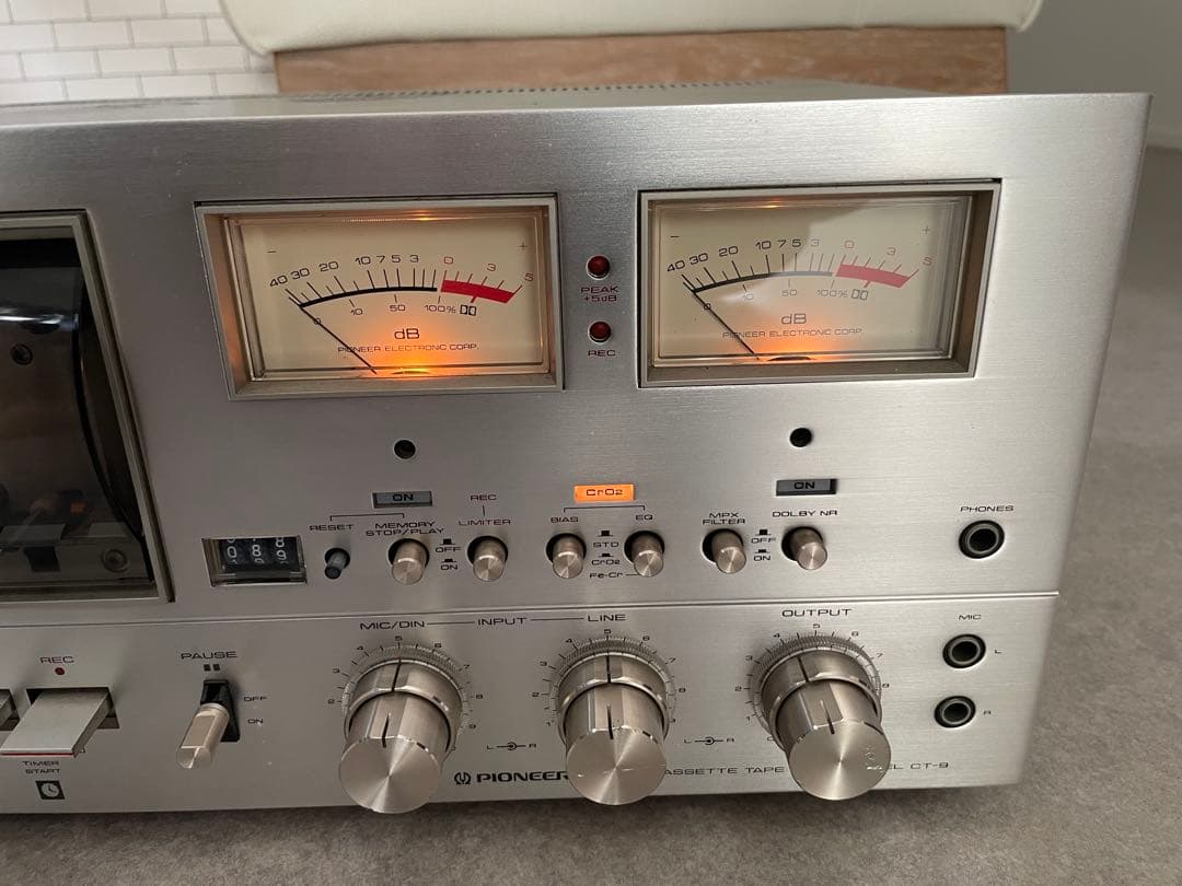 Pioneer CT-9カセットプデッキ
