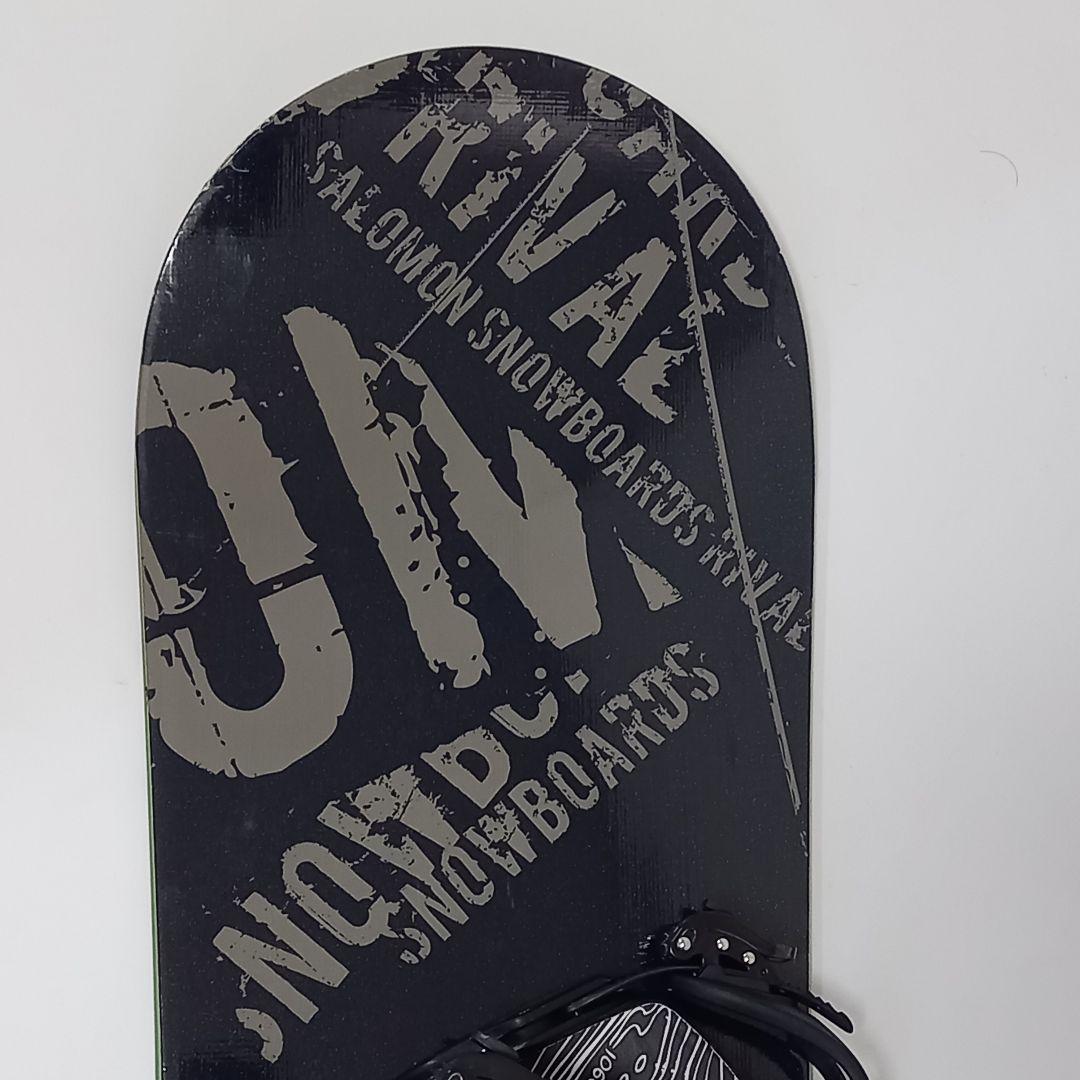 SALOMON 2点セット スノーボード RIVAL 150 バイン PACT