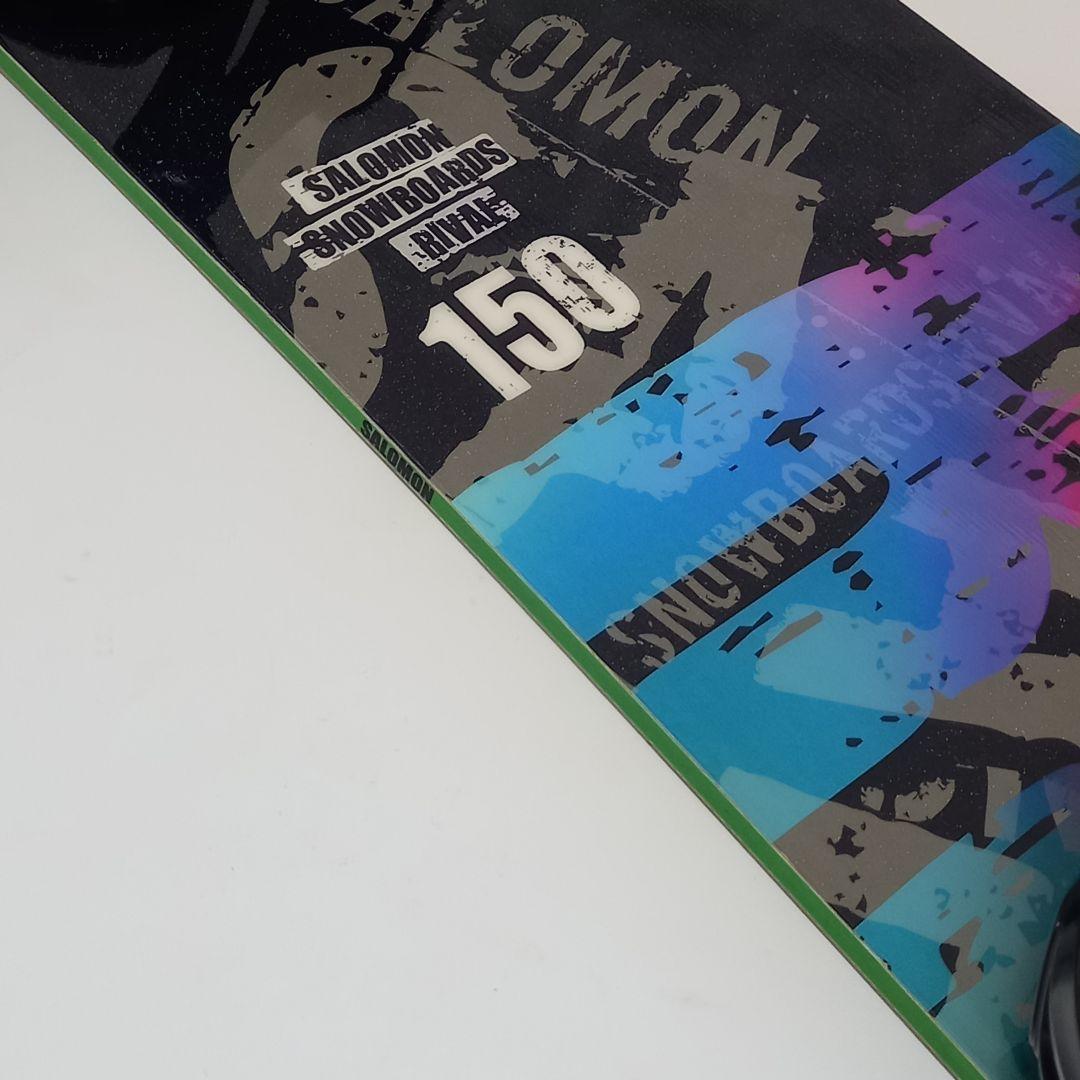 SALOMON 2点セット スノーボード RIVAL 150 バイン PACT