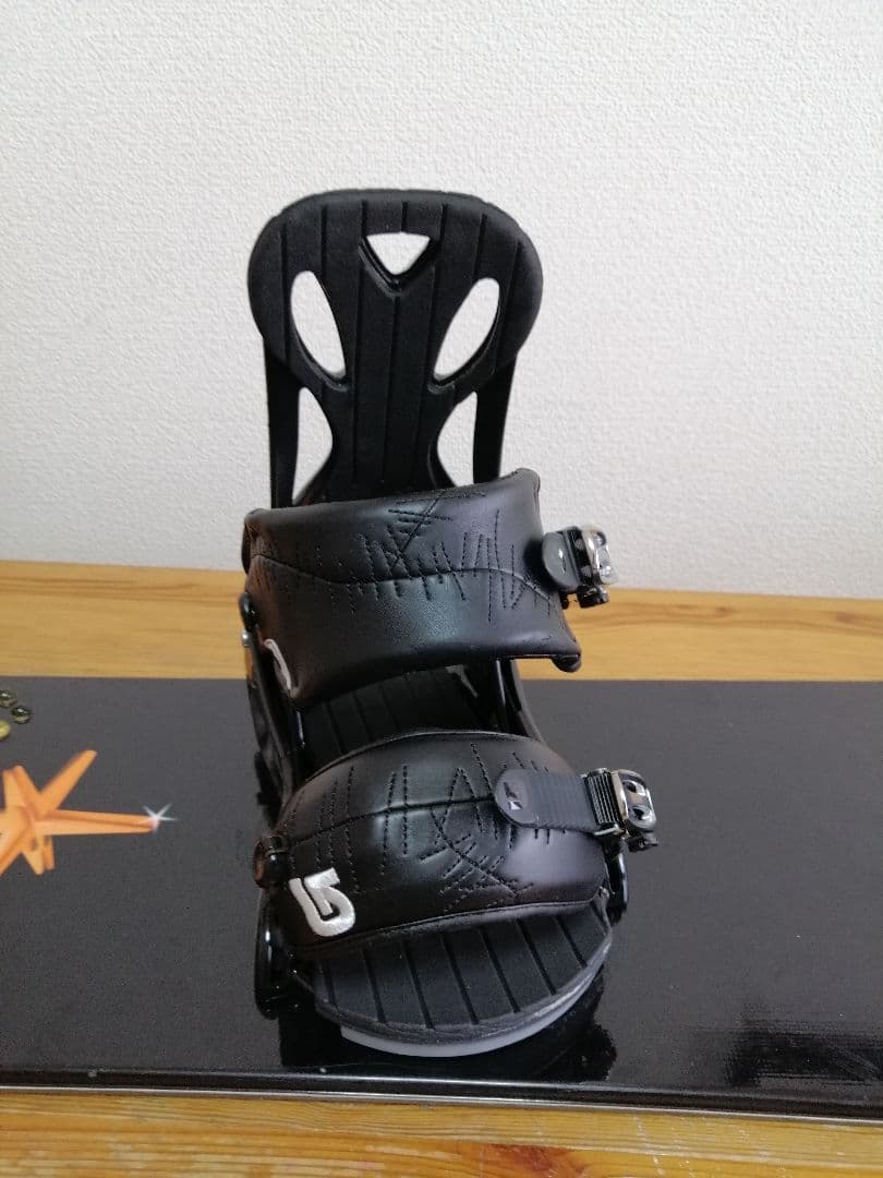 K2 スノーボード 153 BURTON ビンディングM セット