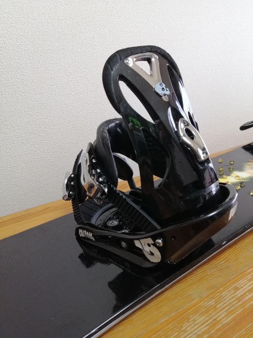 K2 スノーボード 153 BURTON ビンディングM セット