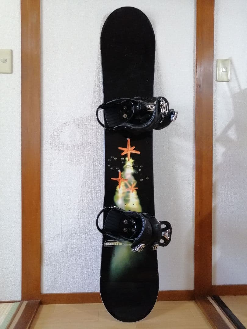 K2 スノーボード 153 BURTON ビンディングM セット