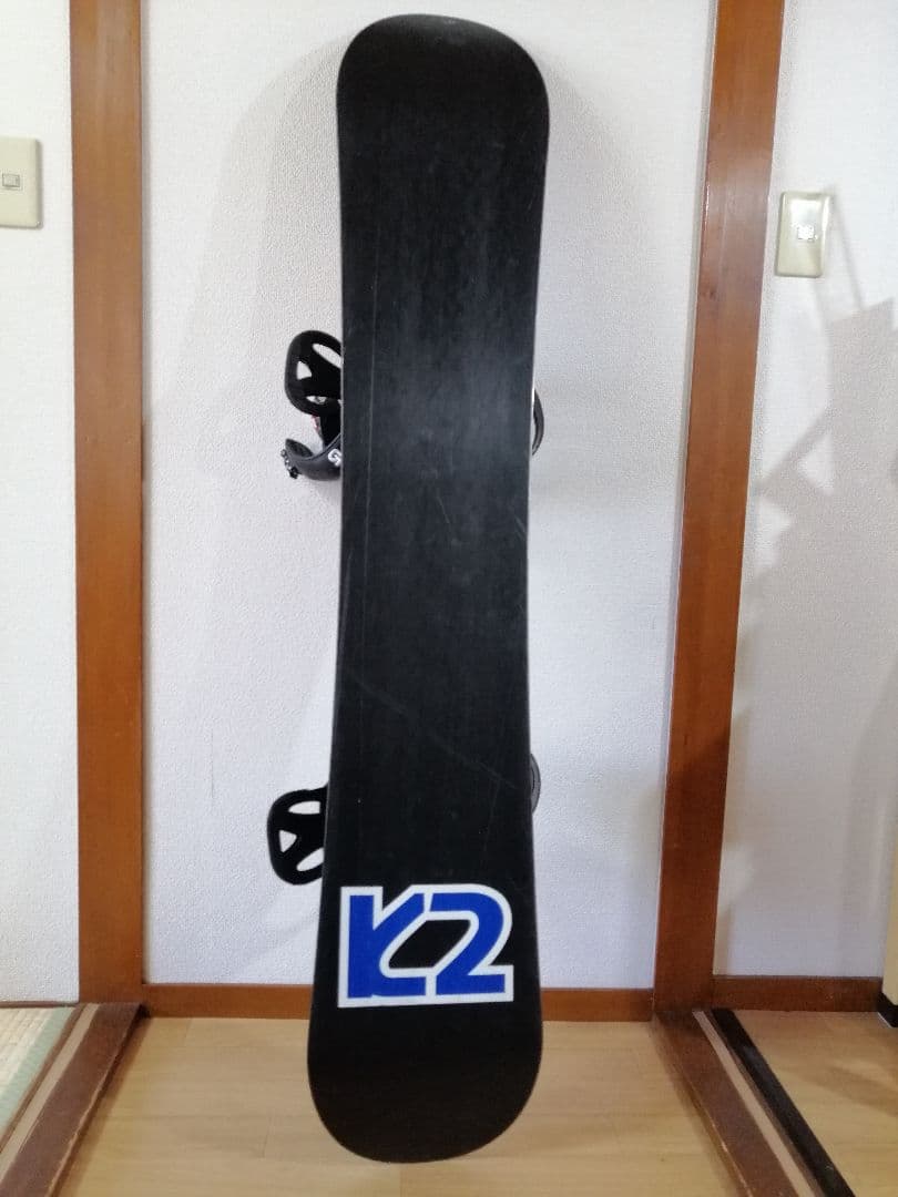 K2 スノーボード 153 BURTON ビンディングM セット