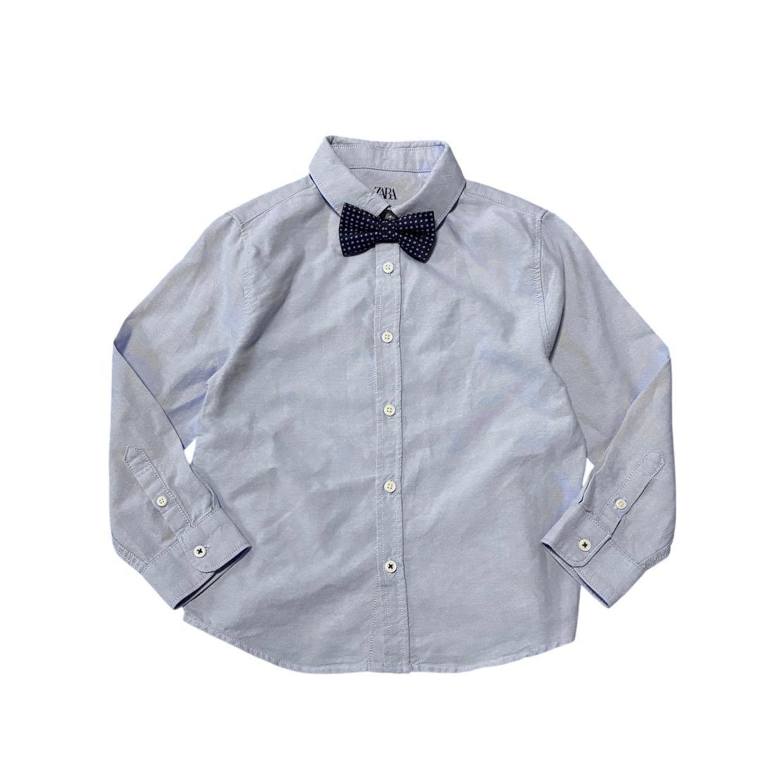 美品 ザラ キッズ 男の子 スーツ フォーマル 4点セット チェック 卒園 入学