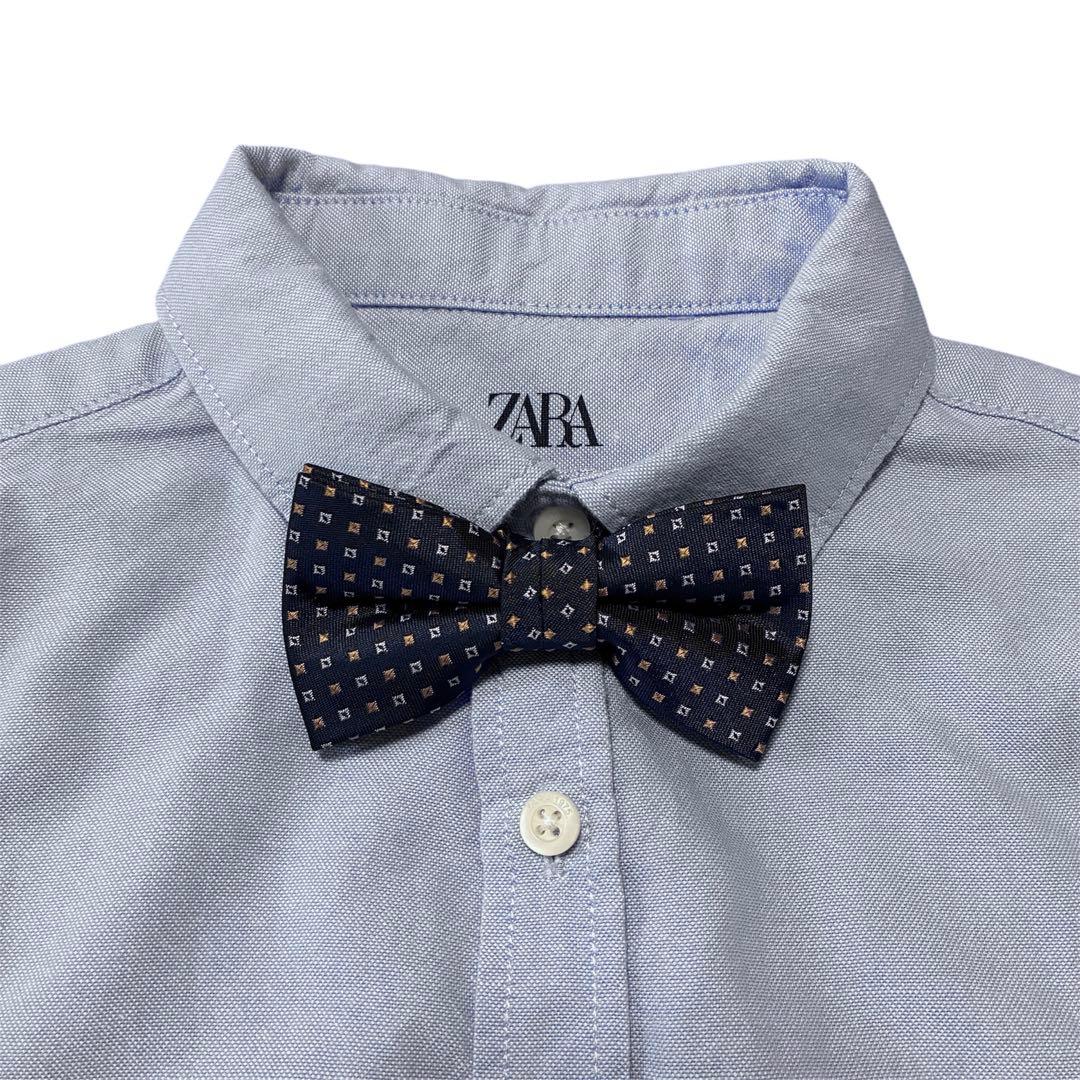 美品 ザラ キッズ 男の子 スーツ フォーマル 4点セット チェック 卒園 入学