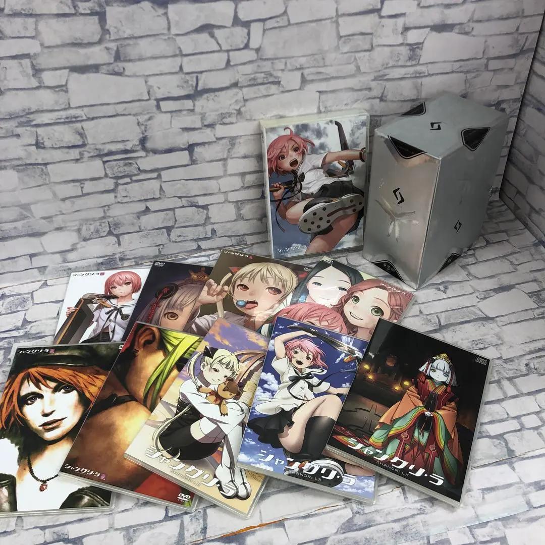 D5530 シャングリ・ラ 全6巻+DVDコレクターズエディション