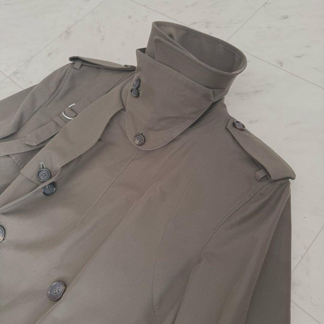 タグ付 2020 Alexander McQueen ハーネストレンチコート