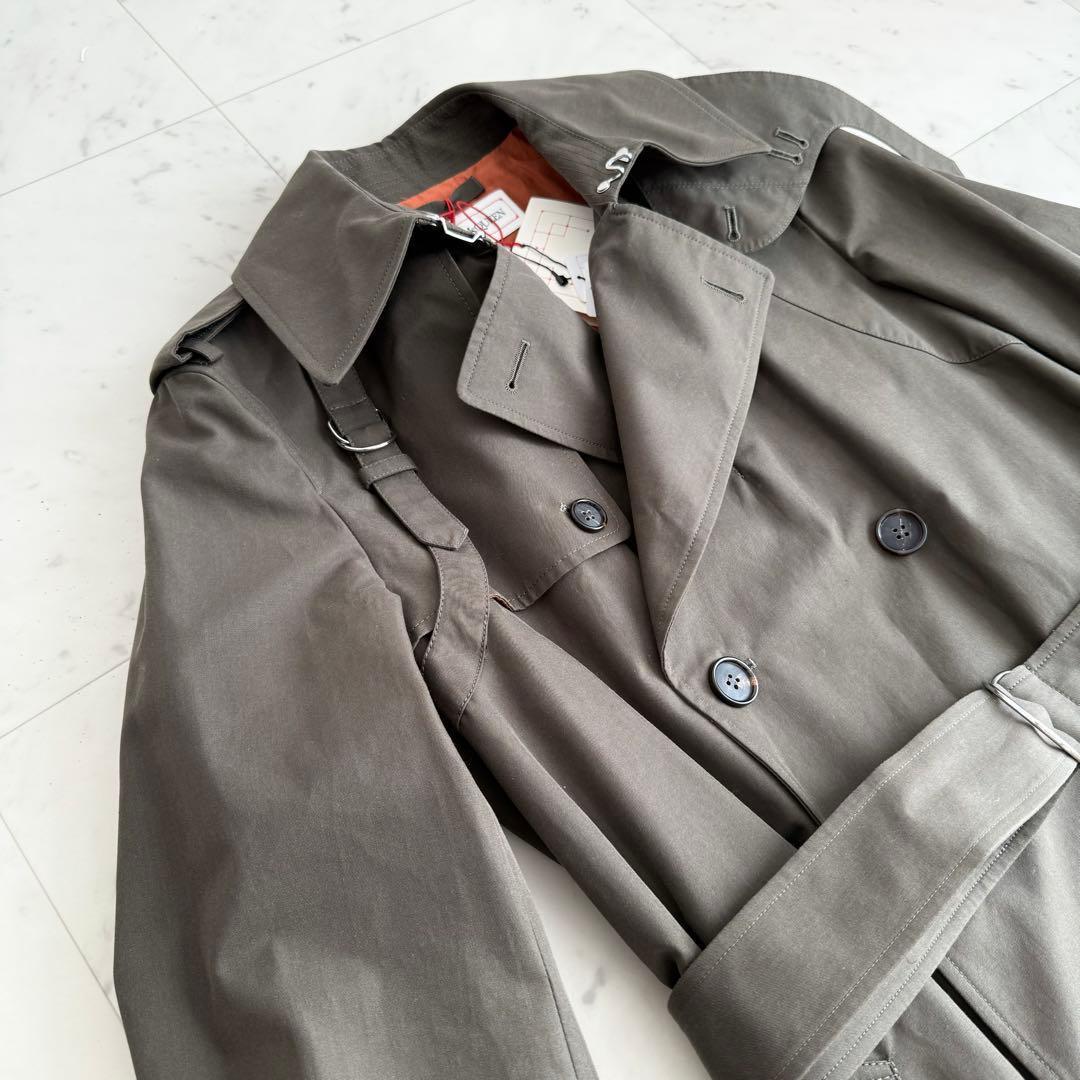 タグ付 2020 Alexander McQueen ハーネストレンチコート