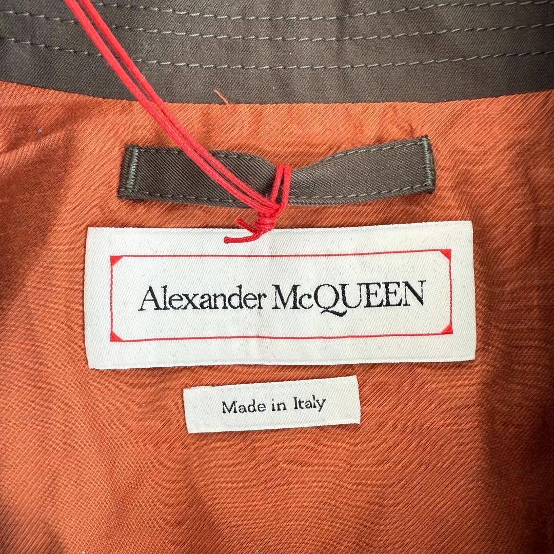 タグ付 2020 Alexander McQueen ハーネストレンチコート