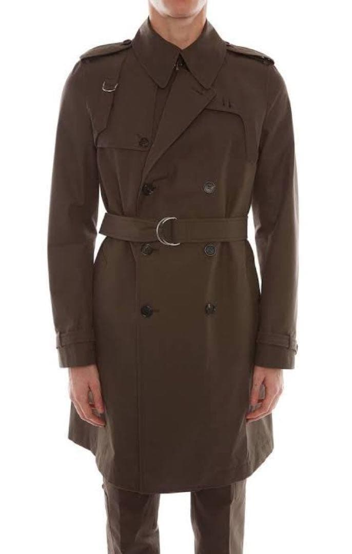 タグ付 2020 Alexander McQueen ハーネストレンチコート