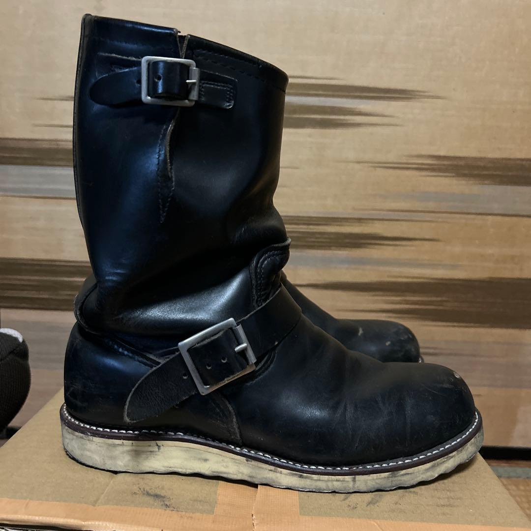 RED.WING/PT91 エンジニアブーツ