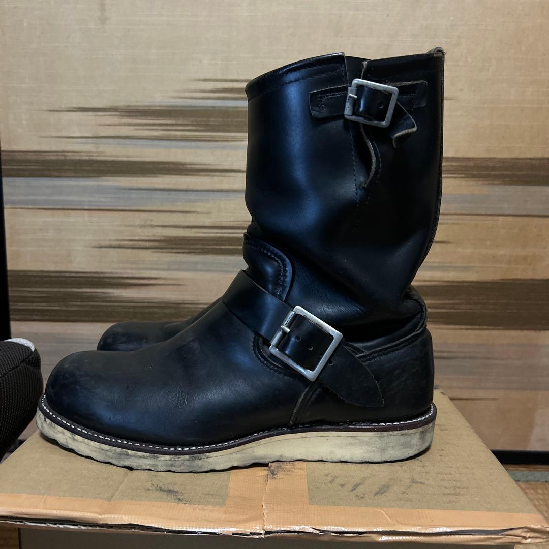 RED.WING/PT91 エンジニアブーツ