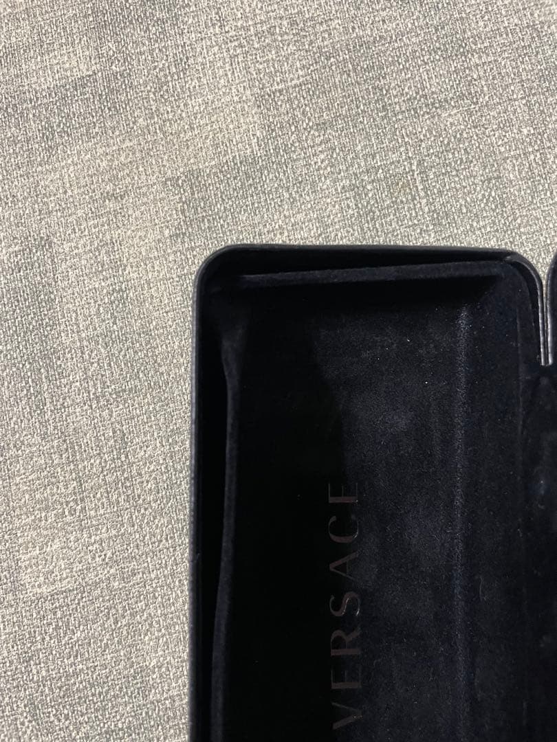 VERSACE ブラック サングラス ケース付き