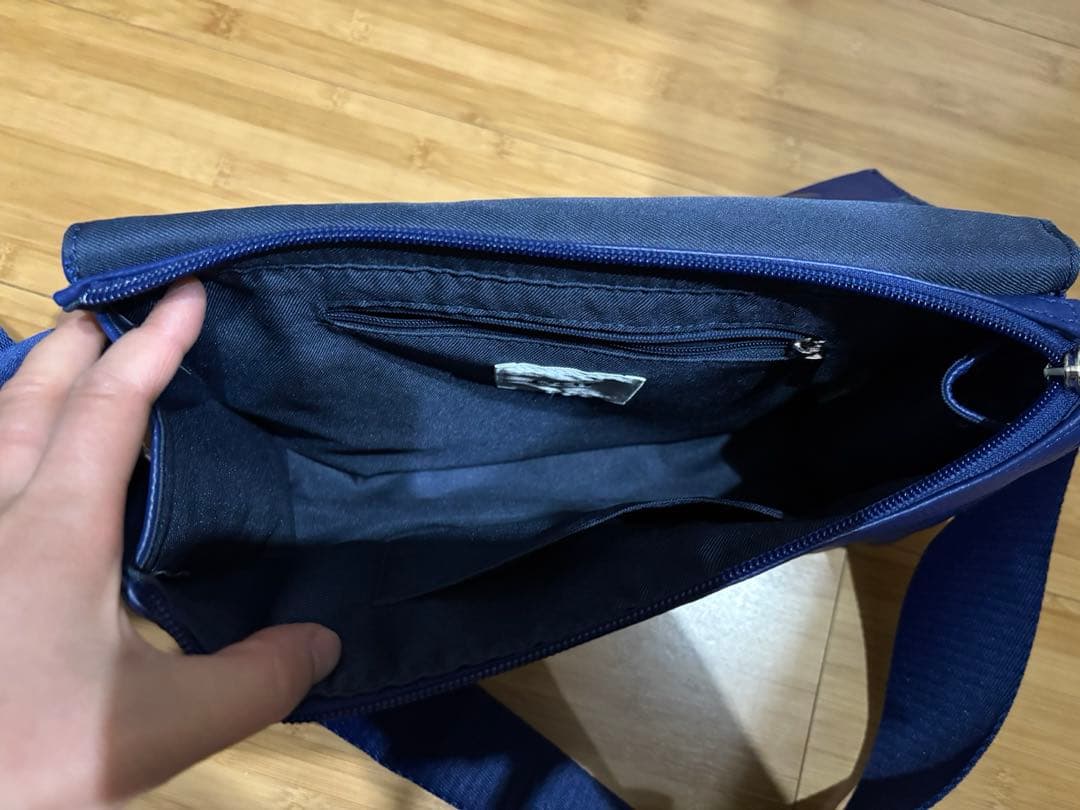 【Rafa】ear PAPILLONNER ワイドテープショルダーバッグ